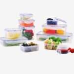 סט 11 קופסאות אחסון הרמטיות של Lock&Lock