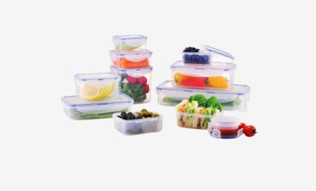 סט 11 קופסאות אחסון הרמטיות של Lock&Lock