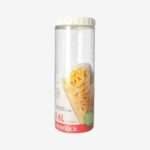 צנצנת פלסטיק "אינטרלוק"  1.6ליטר מתחברת INL303 מבית Lock&Lock