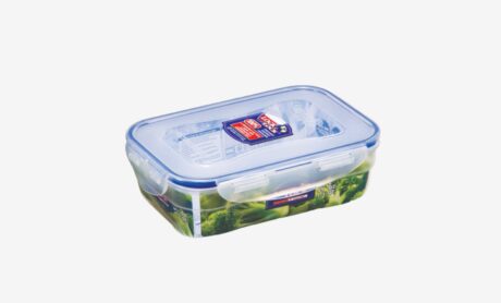 קופסת אחסון Lock&Lock מלבנית 1.2 ליטר – פתרון אחסון איכותי ועמיד