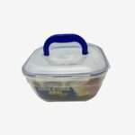 קופסת אחסון גדולה עם ידית נשיאה 4 ליטר - Lock&Lock