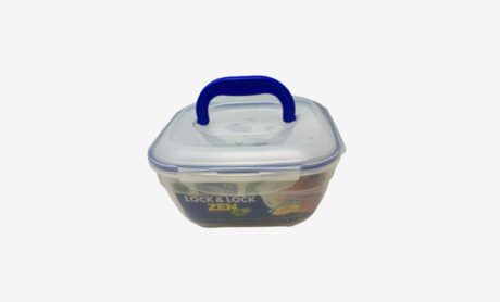 קופסת אחסון גדולה עם ידית נשיאה 4 ליטר - Lock&Lock