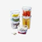 סט 7 קופסאות אחסון הרמטיות 'סדרה 1' - Lock&Lock