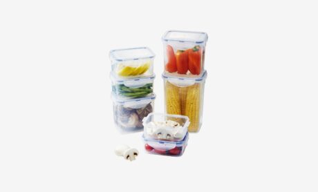 סט 7 קופסאות אחסון הרמטיות 'סדרה 1' - Lock&Lock