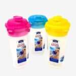 בקבוק להכנת רטבים לסלטים עם מיקסר - 690 מ"ל - Lock&Lock