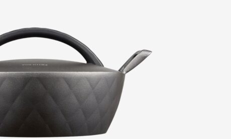 סיר סוטז' מיציקת אלומיניום בעבודת יד 24 ס"מ מסדרת סאלון GTH3242IH