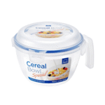 קערית Lock&Lock רב-תכליתית לדגני בוקר ומרק עם ידית אחיזה - 950 מ"ל